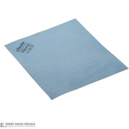 Vileda PVAmicro Ścierka z mikrowłókna - niebieska 38x35cm - Ściereczki i gąbki - Clean-24.pl