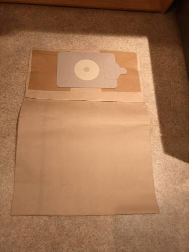 5x Worek Numatic NVM1CH Henry HVR NVH PSP papierowy zamiennik - akcesoria - Clean-24.pl