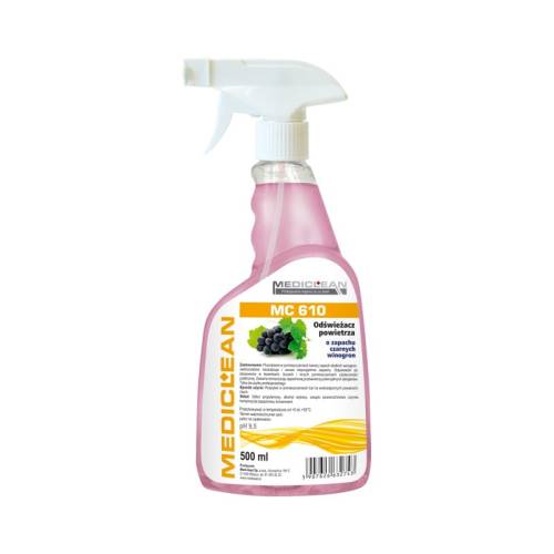 MC 610 Odświeżacz powietrza CZARNE WINOGRONO 500ml - Odświeżacze powietrza - Clean-24.pl