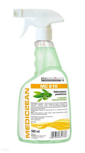 MC 610 Odświeżacz powietrza ZIELONA HERBATA 500ml - Odświeżacze powietrza - Clean-24.pl