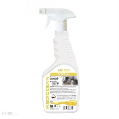 MC 530 Pianka do czyszczenia i odtłuszczania przypalonych powierzchni 500ml - Chemia profesjonalna - Clean-24.pl