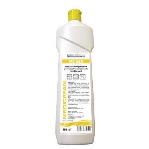 MC 520 Mleczko do czyszczenia powierzchni kuchennych i sanitarnych 600ml - Chemia profesjonalna - Clean-24.pl