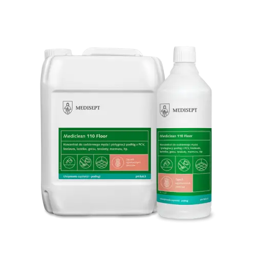 Mediclean 110 Floor Egzotyczne owoce 5L - Do mycia i pielęgnacji podłóg - Clean-24.pl