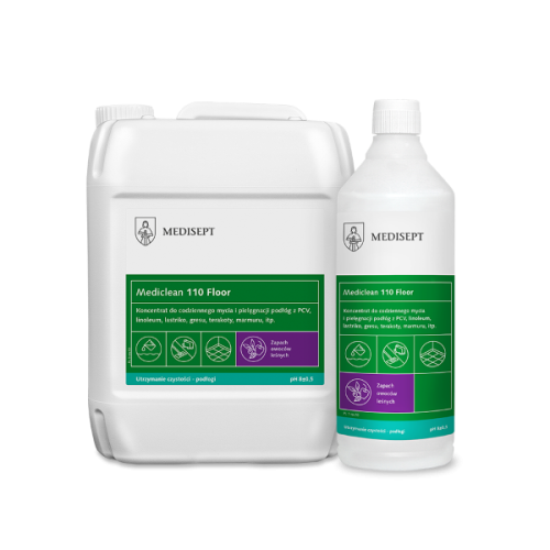 Mediclean 110 Floor Owoce leśne 1L - Do mycia i pielęgnacji podłóg - Clean-24.pl