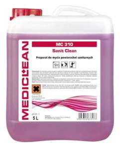 Mediclean 310 Sanit Cherry 5L