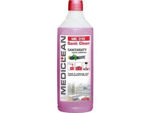 Mediclean 310 Sanit Czarne winogrona 1L - Do sanitariatów i wc - Clean-24.pl