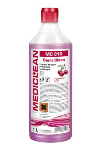 Mediclean 310 Sanit Cherry 1L - Do sanitariatów i wc - Clean-24.pl