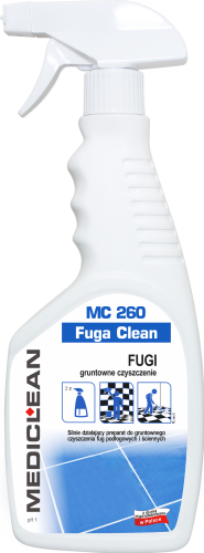 Mediclean 260 Fugue 500ml - Do mycia i pielęgnacji podłóg - Clean-24.pl