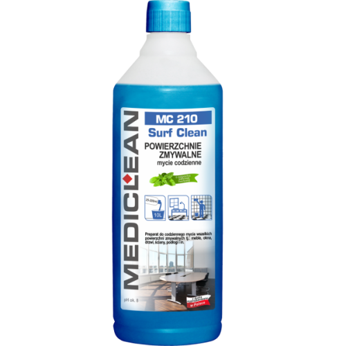 Mediclean 210 Surface 1L - Chemia profesjonalna - Clean-24.pl