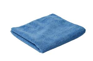 CleanPRO Duża ścierka z mikrofazy 320g/m2 niebieska - 40x40cm