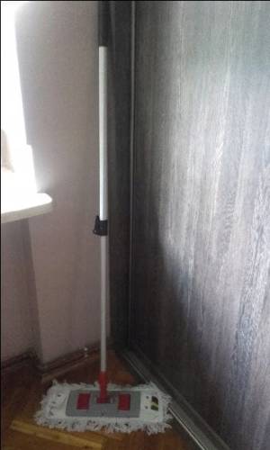 Sprintus s-mop komplet (s-mop+kij teleskopowy+mop) - Mopy - Clean-24.pl