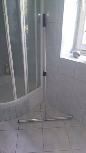 ściągaczka do wody 55 cm z kijem teleskopowym - Ściągaczki do szyb - Clean-24.pl