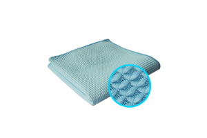 CleanPRO Ścierka do szyb waflowa - 40x40cm