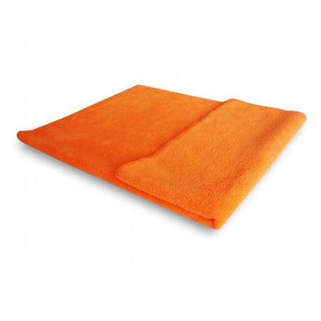 Ścierka podłogowa z mikrofazy ORANGE 50x60cm CleanPRO - Ściereczki i gąbki - Clean-24.pl