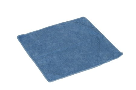 Ścierka z mikrofibra Ultra Soft 30x30cm CleanPRO blue - Ściereczki i gąbki - Clean-24.pl