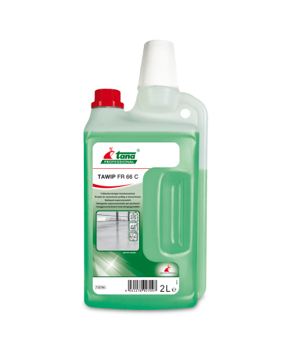 TAWIP FR 66 C - koncentrat do podłóg 2L z dozownikiem - Środki czyszczące - Clean-24.pl
