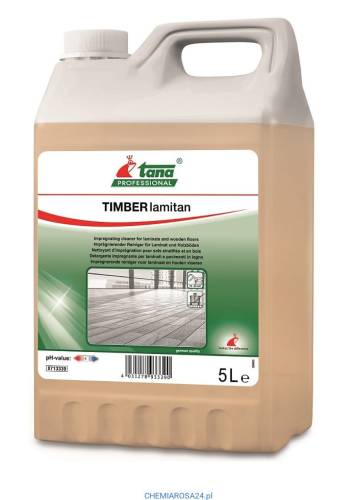 TIMBER Lamitan - do pielęgnacji drewna 5L Tana - Do mycia i pielęgnacji podłóg - Clean-24.pl