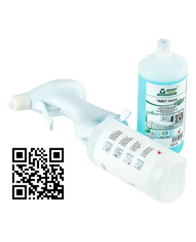 TANET Interior - mycie powierzchni 325ml Green care - Chemia profesjonalna - Clean-24.pl