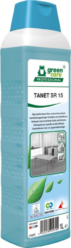 TANET SR 15 - czyszczenie powierzchni 1L Green care - Chemia profesjonalna - Clean-24.pl