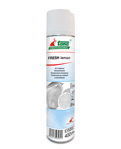 FRESH lemon - cytrynowy odświeżacz powietrza Tana - Odświeżacze powietrza - Clean-24.pl