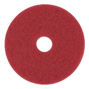 3M PAD MASZYNOWY 15" CALI 380 MM CZERWONY 