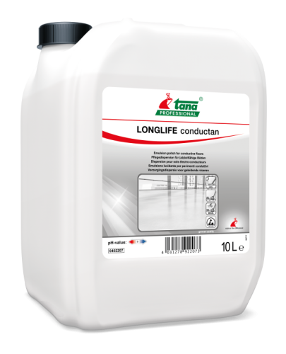 LONGLIFE Conductan - pielęgnacja podłóg elektroprzewodzących 10L Tana 1202207 - Chemia profesjonalna - Clean-24.pl