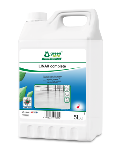 LINAX Complete - do usuwania powłok z podłogi 5L Green Care - Chemia profesjonalna - Clean-24.pl