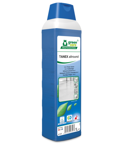 TANEX Allround - Silny środek myjący 1L Green Care 713327 - Chemia profesjonalna - Clean-24.pl