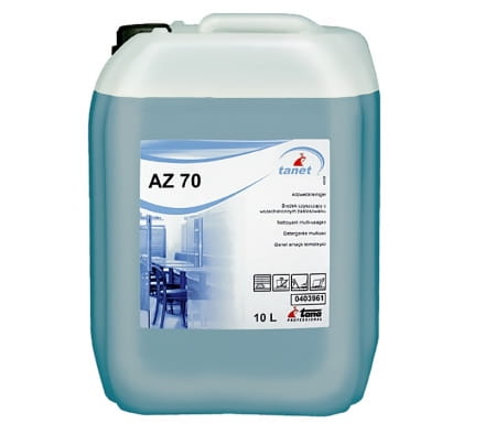 TANEX AZ 70- uniwersalny środek czyszczący 10L Tana 1203961 - Uniwersalne - Clean-24.pl
