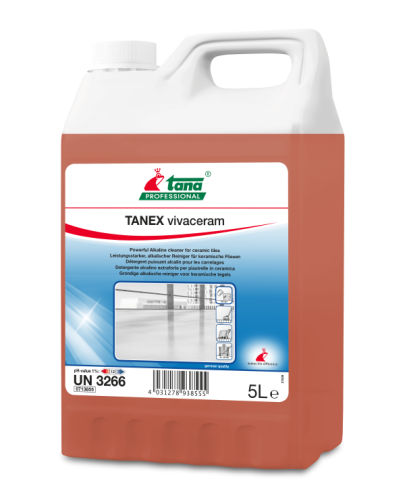 TANEX Vivaceram- Do czyszczenia płytek ceramicznych 5L Tana 713855 - Chemia profesjonalna - Clean-24.pl