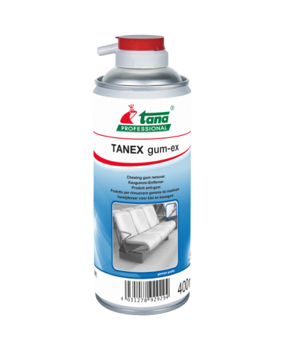 TANEX Gum-ex - do usuwania gum do żucia i plasteliny 400ml Tana 712929  - Chemia profesjonalna - Clean-24.pl