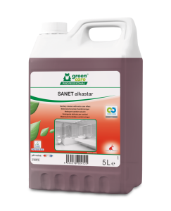 SANET Alkastar- Do czyszczenia i pielęgnacji sanitariów 5L Green Care 712472 - Chemia profesjonalna - Clean-24.pl