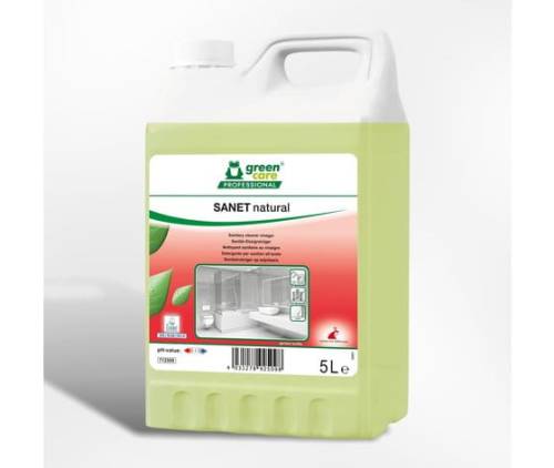 SANET Natural- Octowy preparat do mycia sanitariów 5L Green Care 712509 - Chemia profesjonalna - Clean-24.pl