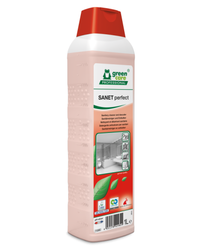 SANET Perfect- Środek czyszcząco-odkamieniający 1L Green Care 712482 - Chemia profesjonalna - Clean-24.pl