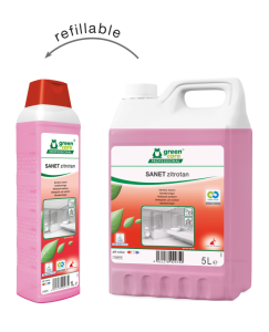 SANET Zitrotan- środek do czyszczenia sanitariatów 5L 712474 Green Care 