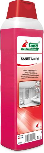SANET Ivecid- do czyszczenia sanitariów 1L 712941 Tana  - Chemia profesjonalna - Clean-24.pl