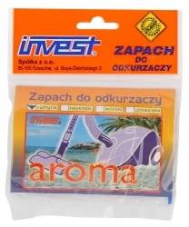  Wkład zapachowy do odkurzaczy (granulat) INVEST